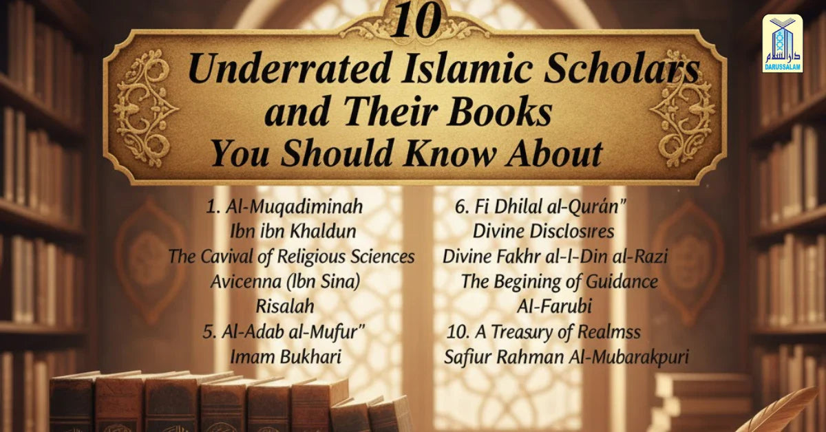 10 Underrated Islamic Scholars and Their Books You Should Know About