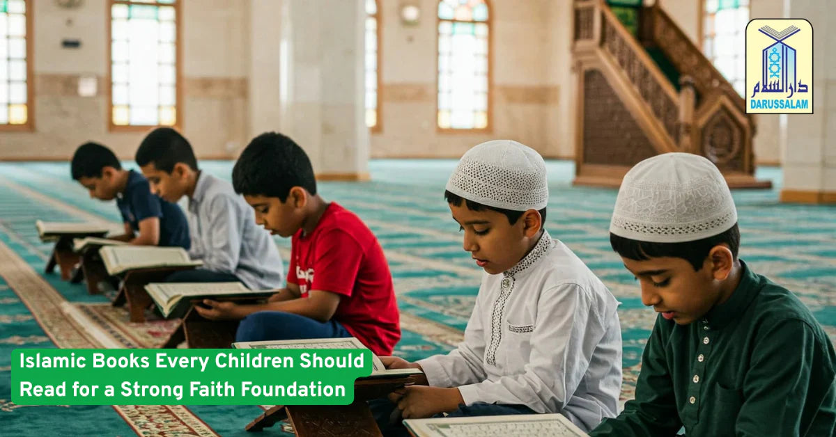Islamic Books Every Child Should Read for a Strong Faith Foundation
