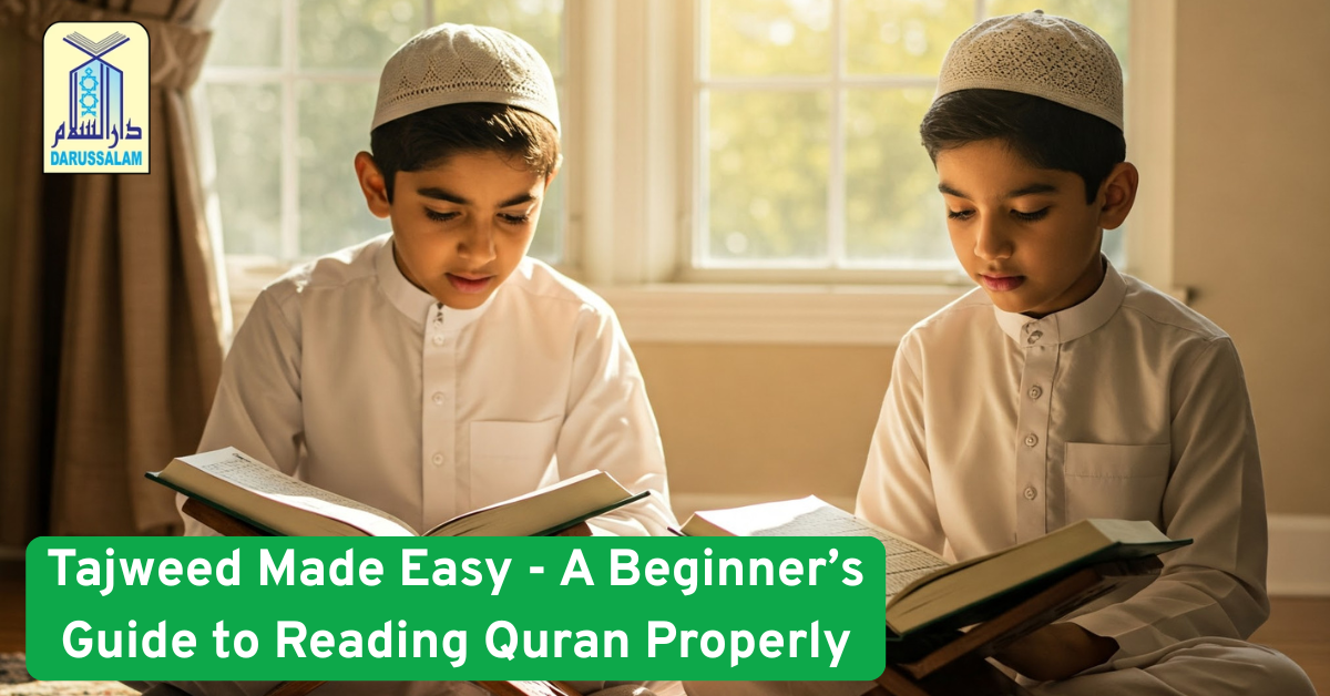 Tajweed Made Easy - A Beginner’s Guide to Reading Quran Properly