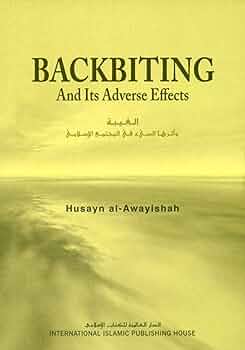 BACKBITING AND ITS ADVERSE EFFECTS