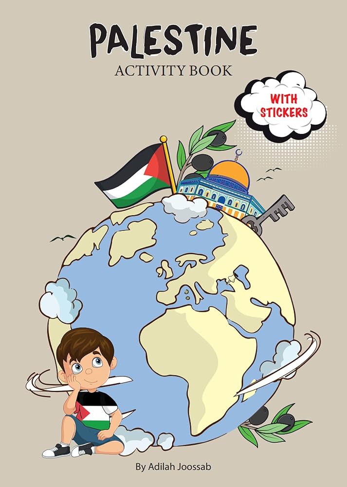 PALESTINE HISTORY ACTIVITY BOOK