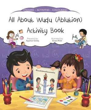 ALL ABOUT WUDU (ABLUTION) ACTIVITY BOOK (PAPERBACK)