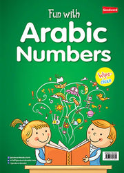 FUN WITH ARABIC NUMBERS CLEAN WIPE