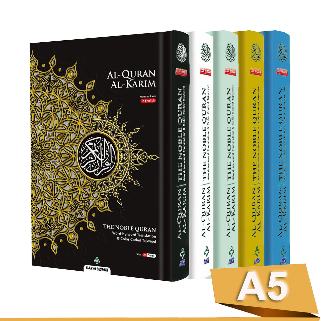 WORD FOR WORD QURAN A5