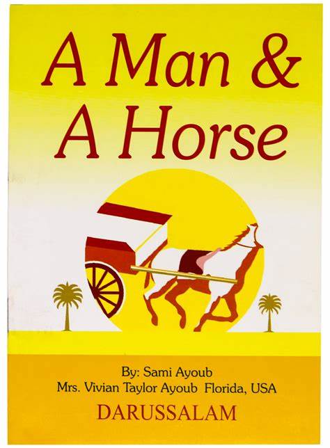 A MAN AND A HORSE