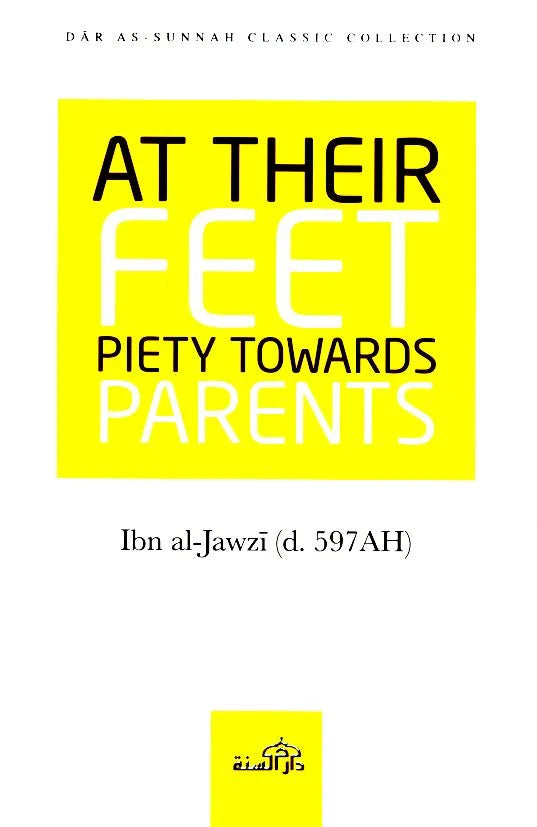 AT THEIR FEET : PIETY TOWARDS PARENTS