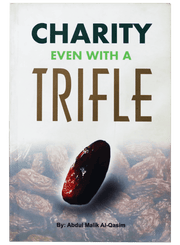 CHARITY EVEN WITH A TRIFLE