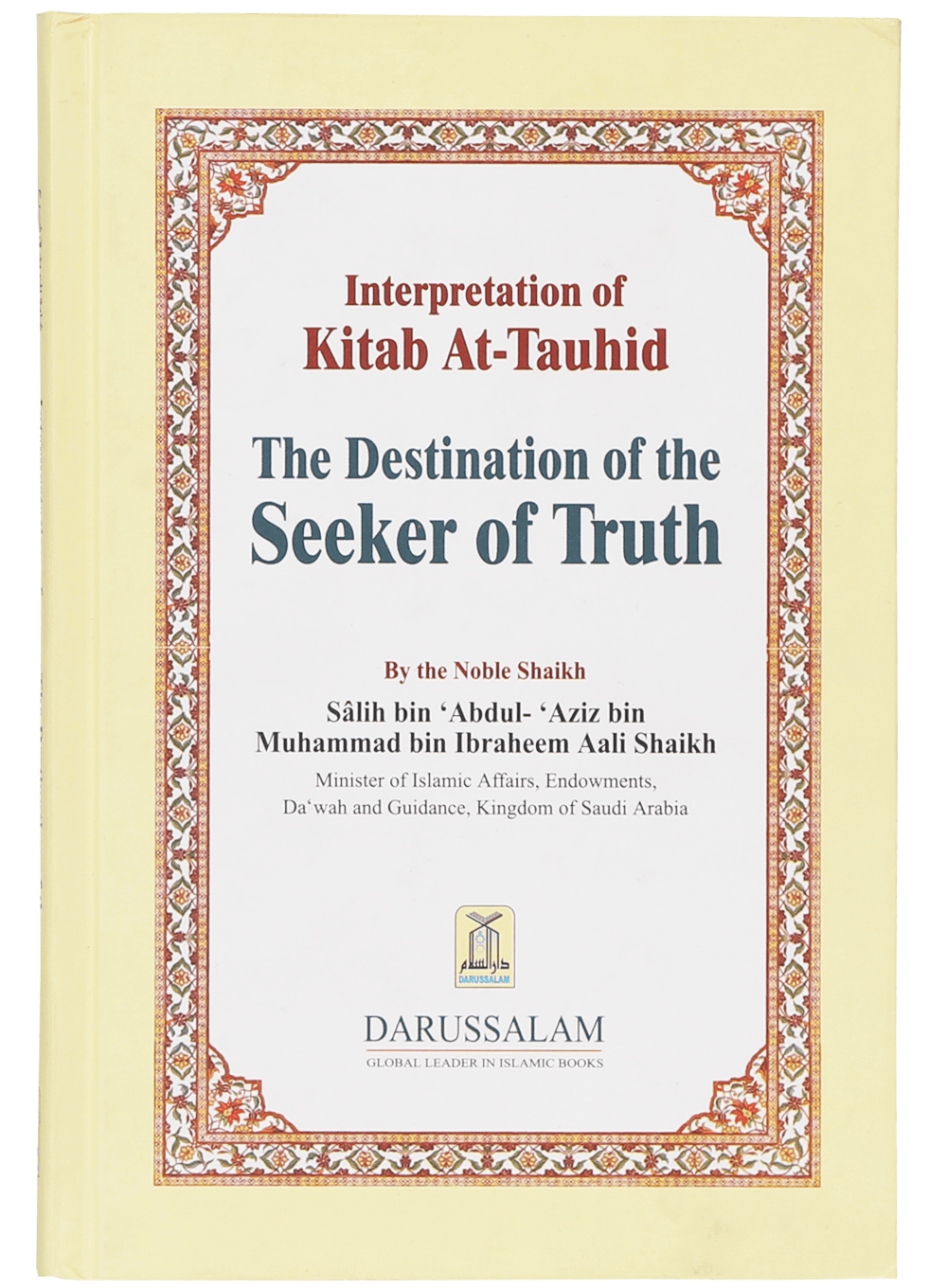 DESTINATIONS OF THE SEEKERS OF TRUTH - KITAB AL TAUHID