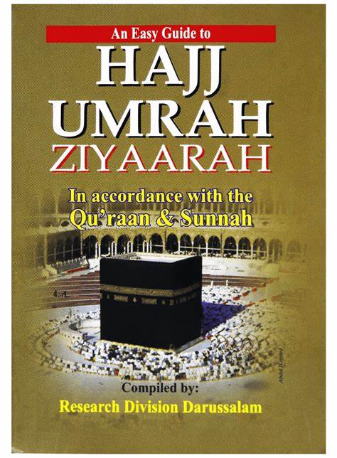 EASY GUIDE TO HAJJ AND UMRAH AND ZIYARAH (POCKET)