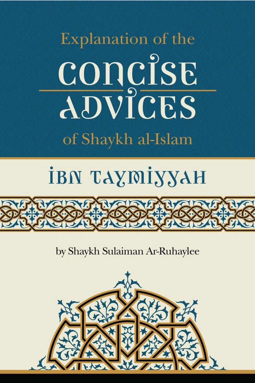 EXPLANATION OF THE CONCISE ADVICES