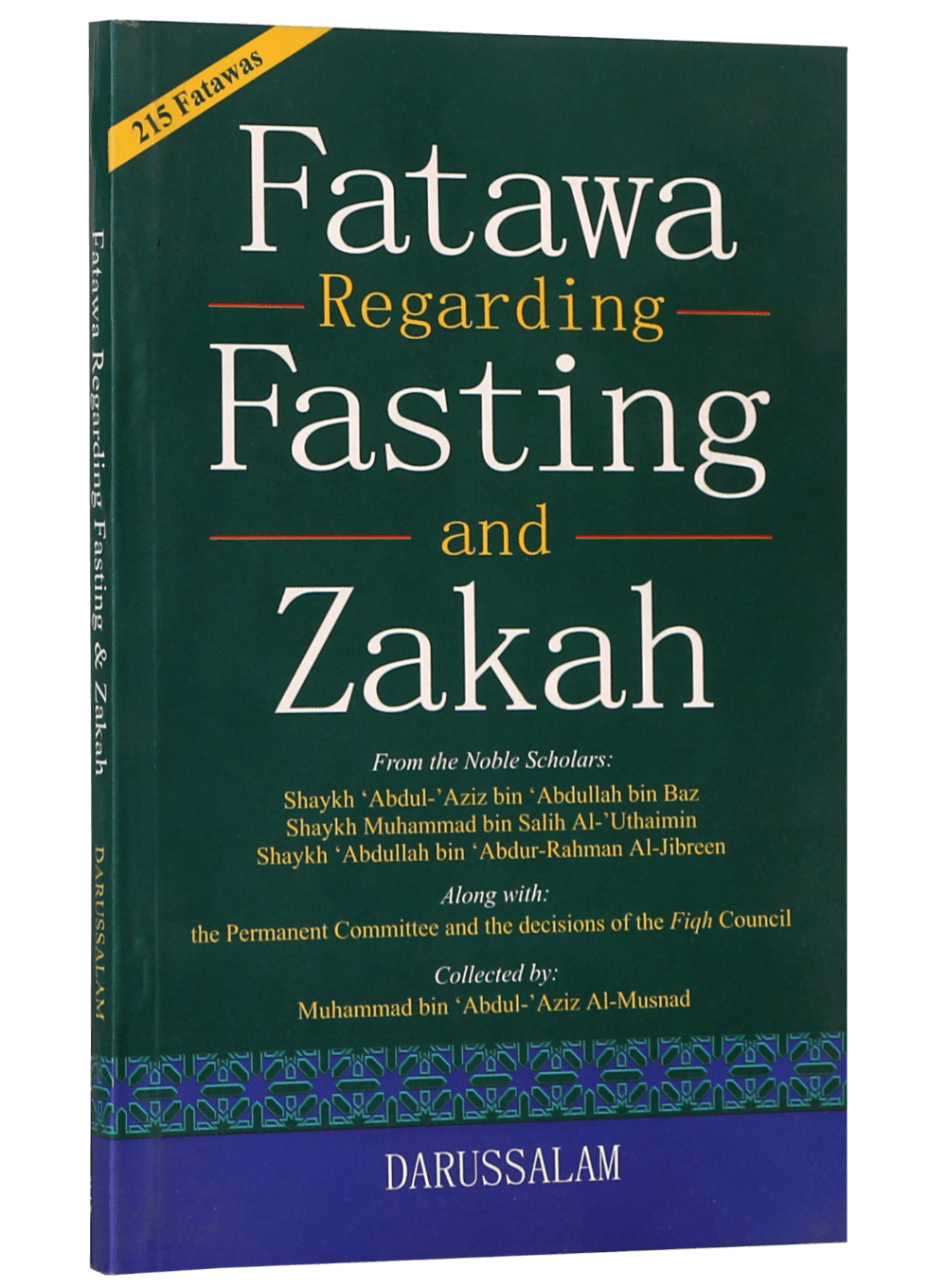 FATAWA REGARDNG FASTING AND ZAKAH