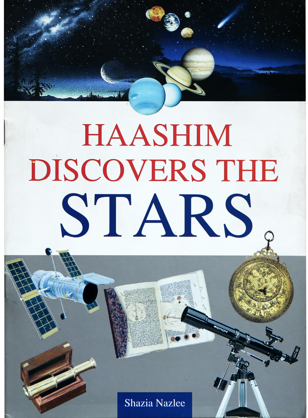 HAASHIM DISCOVERS THE STAR