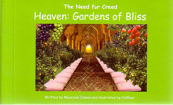 HEAVEN: GARDENS OF BLISS - 7
THE NEED FOR CREED