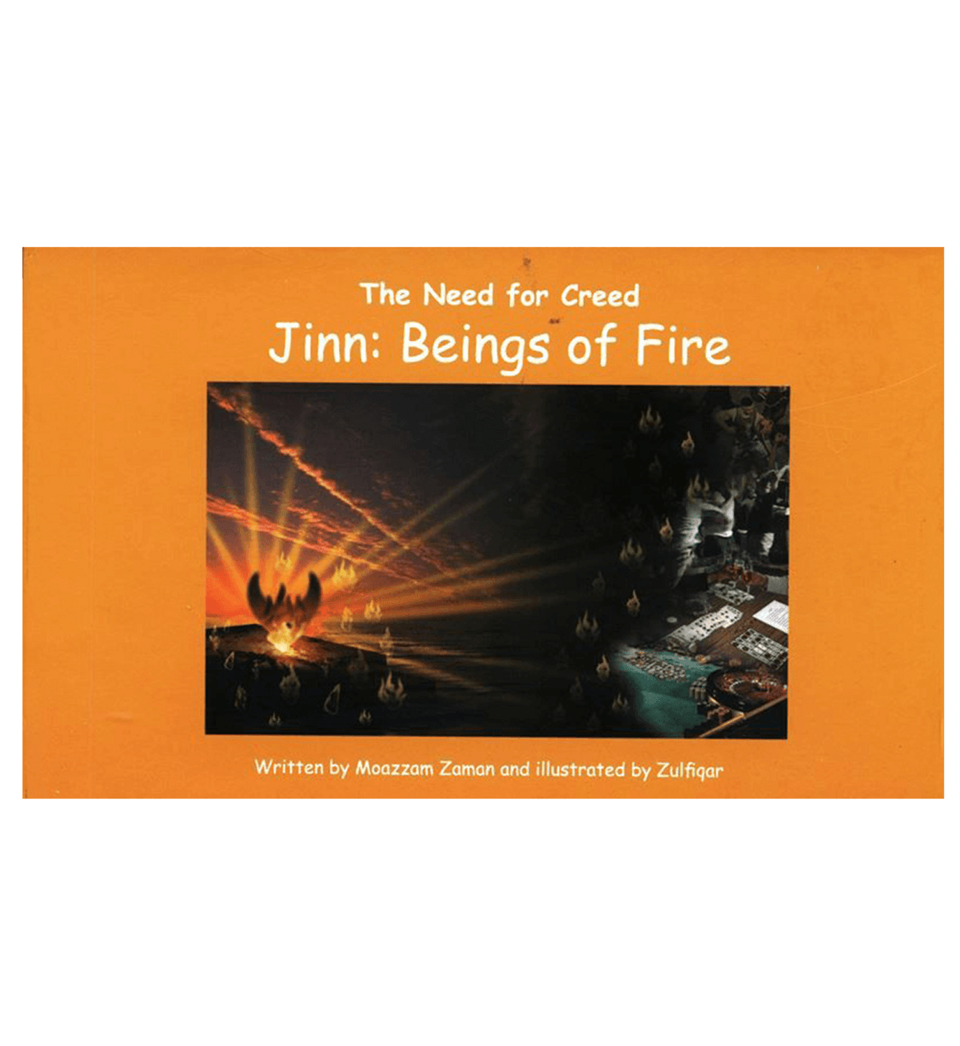 JINN: BEINGS OF FIRE - 3
THE NEED FOR CREED