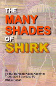 MANY SHADES OF SHIRK