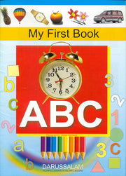 MY FIRST BOOK ABC