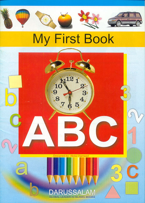 MY FIRST BOOK ABC