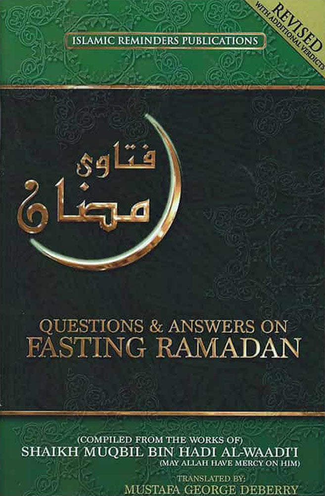 QUESTIONS AND ANSWERS ON FASTING RAMADAN