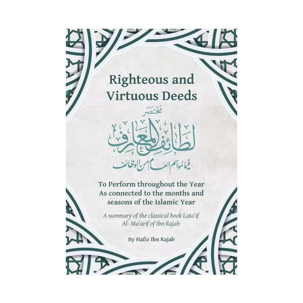 RIGHTEOUS AND VIRTUOS DEED