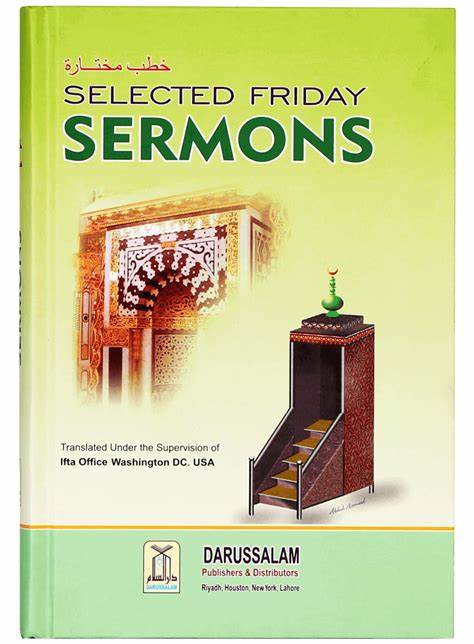 SELECTED FRIDAY SERMONS
