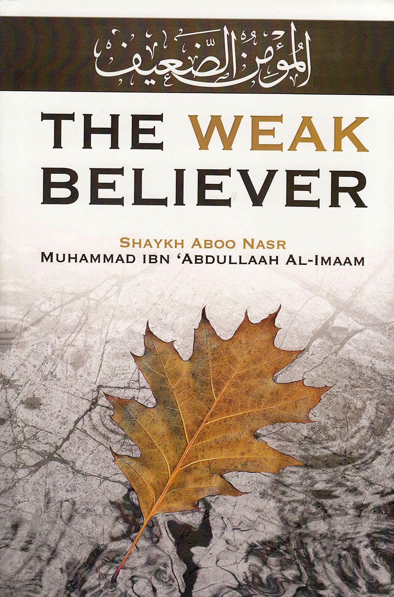 THE WEAK BELIEVER