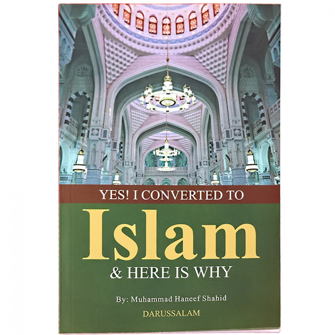 YES! I CONVERTED TO ISLAM AND HERE IS WHY