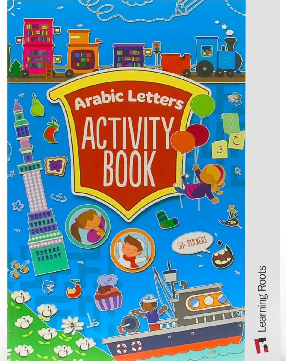 ARABIC LETTERS ACTIVITY BOOK