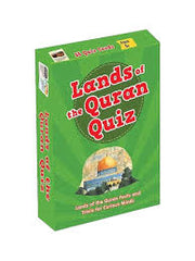 Lands of the Quran Quiz Cards