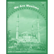 WE ARE MUSLIMS WORKBOOK GRADE 4