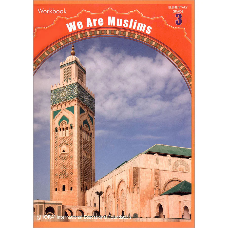 WE ARE MUSLIMS WORKBOOK GRADE 3