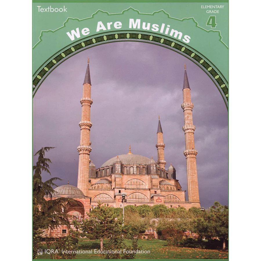 WE ARE MUSLIMS TEXTBOOK GRADE 4