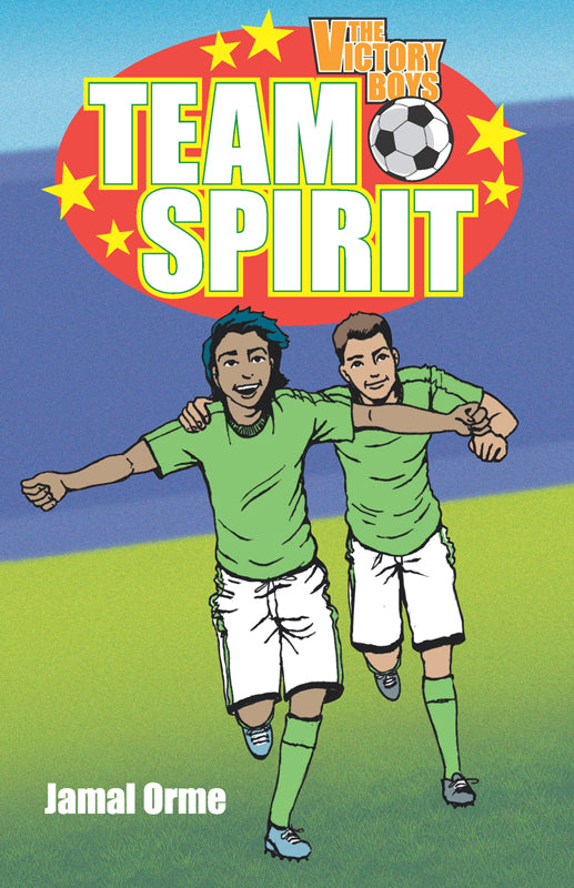 THE VICTORY BOYS: TEAM SPIRIT (PAPERBACK)