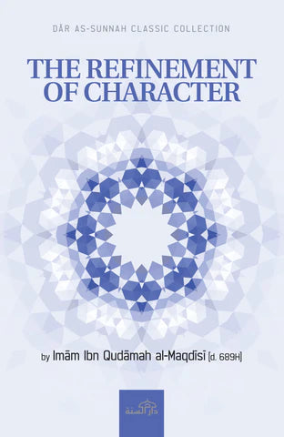 REFINEMENT OF THE CHARACTER