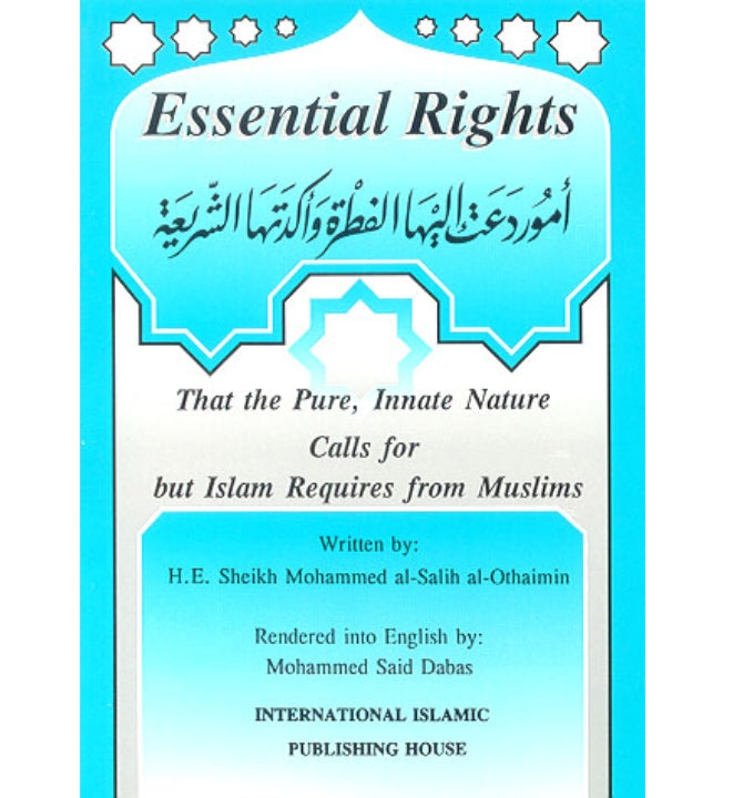 Essential Rights ESSENTIAL RIGHTS – Darussalam Publishers