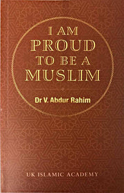 I AM PROUD TO BE MUSLIM