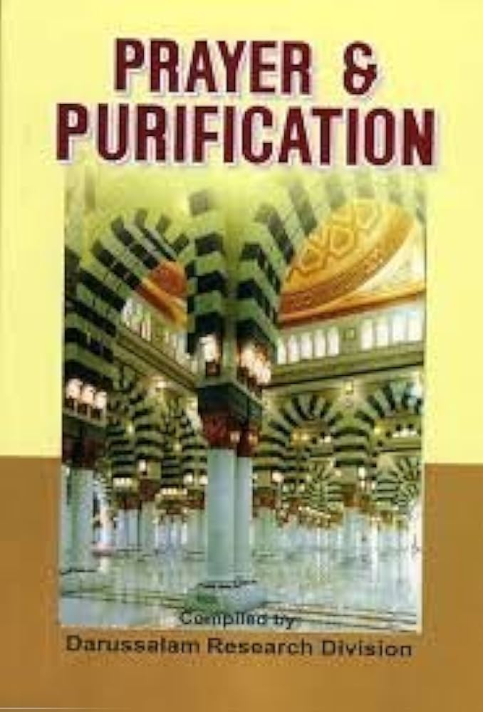 PRAYER AND PURIFICATION