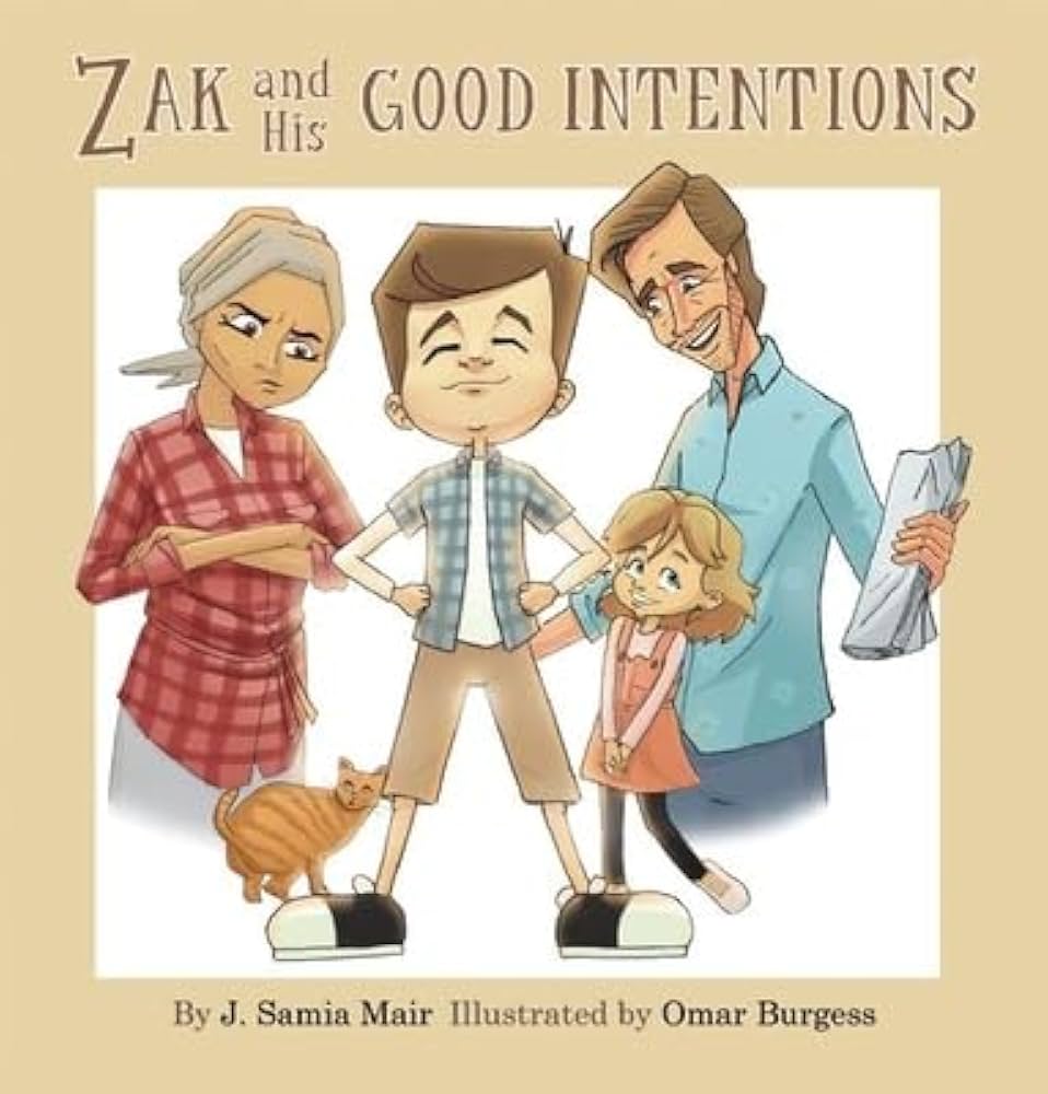 ZAK AND HIS GOOD INTENTIONS SOFT COVER