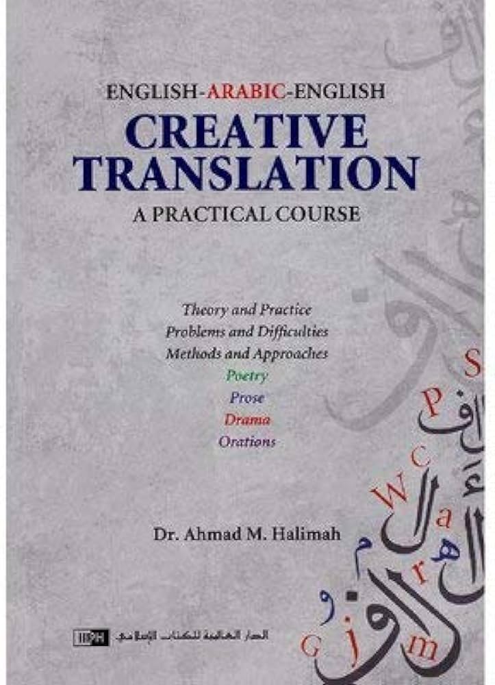 CREATIVE TRANSLATION- A PRACTICAL COURSE