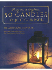 50 CANDLES TO LIGHT YOUR PATH (SC)
