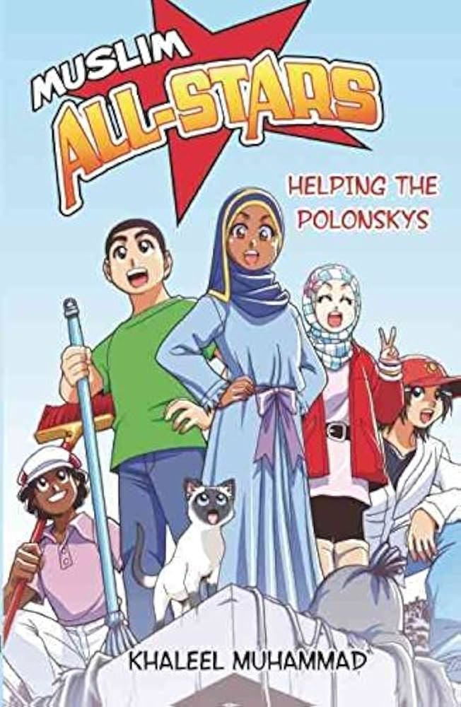 MUSLIM ALL-STARS: HELPING THE POLONSKY
