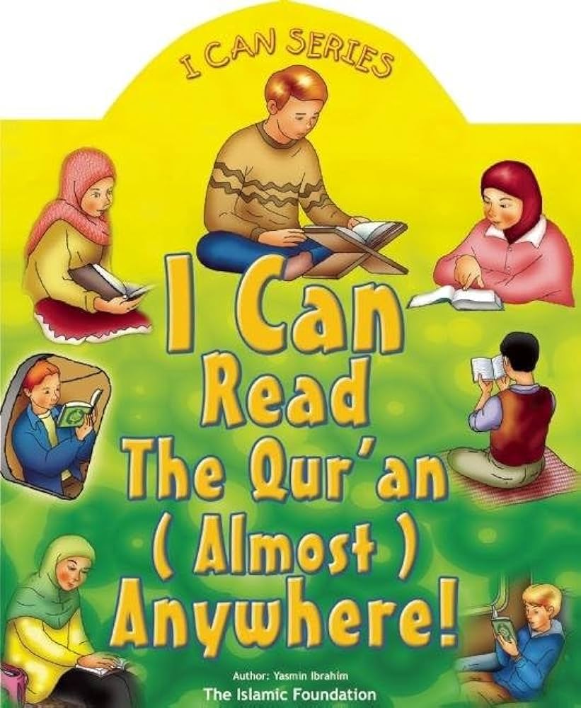 I CAN READ THE QURAN ALMOST ANYWHERE