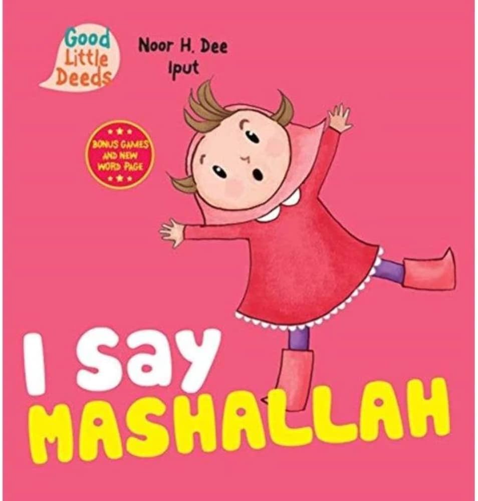 I SAY MASHALLAH