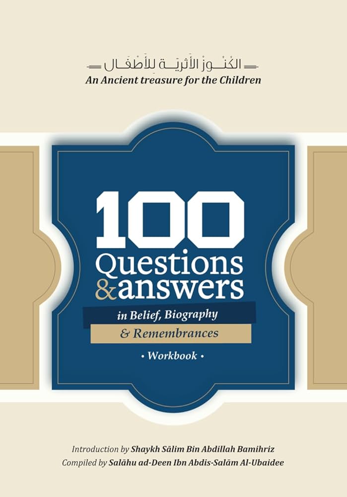100 QUESTIONS & ANSWERS IN BELIEF,BIOGRAPHY AND REMEMBRANCES
