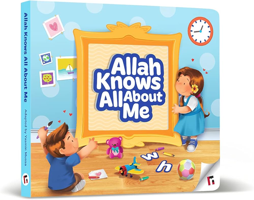 ALLAH KNOWS ALL ABOUT ME