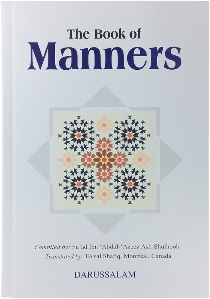 BOOK OF MANNERS