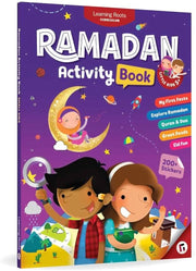 RAMADAN ACTIVITY BOOK LITTLE KIDS