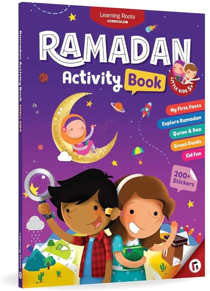 RAMADAN ACTIVITY BOOK LITTLE KIDS