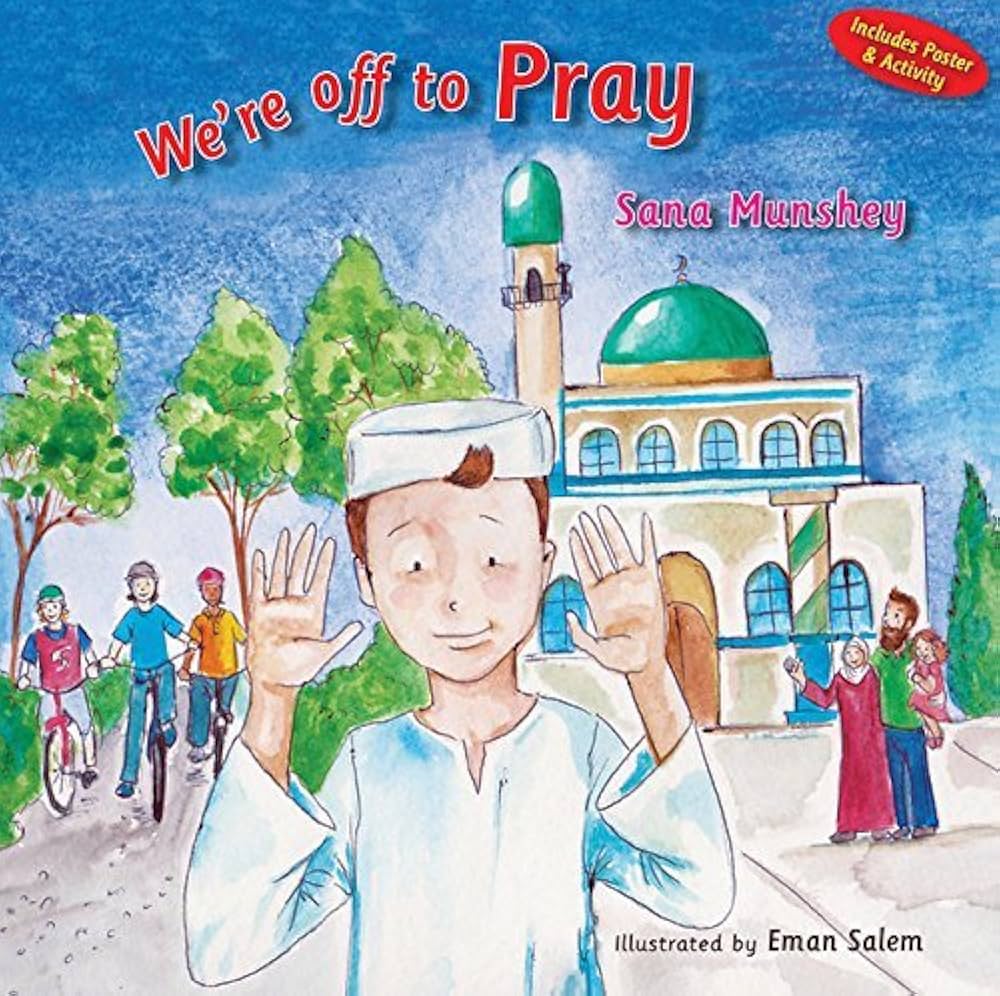 WE'RE OFF TO PRAY