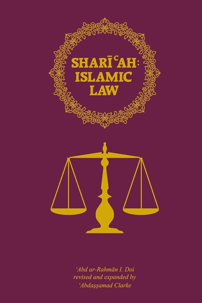 SHARIAH ISLAMIC LAW