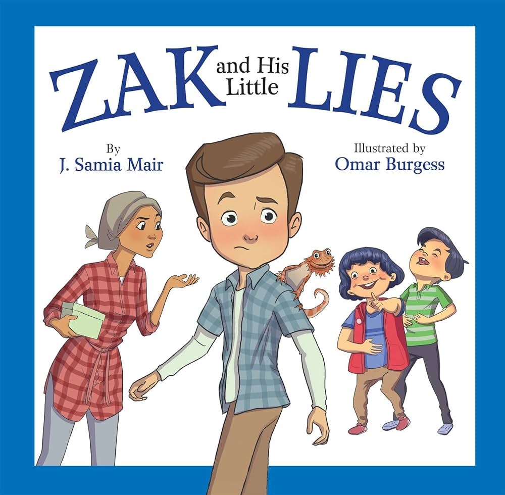 ZAK AND HIS LITTEL LIES